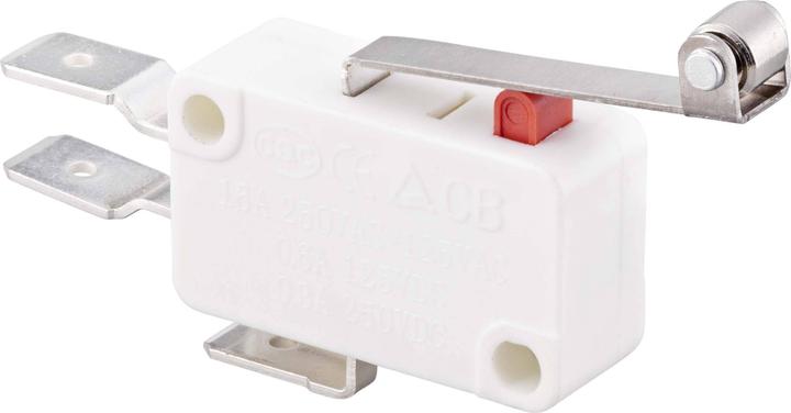 Actual product image Tru Components Micro switch with roller KW3-16A-6B