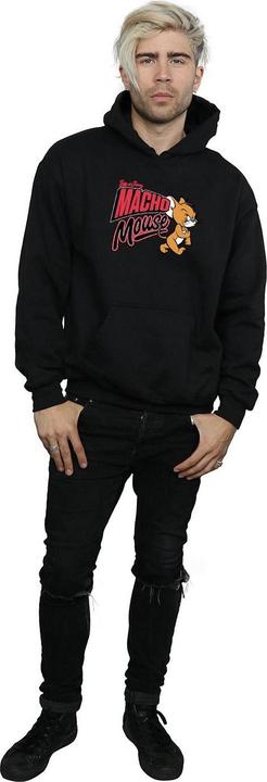 Produktbild Tom & Jerry Macho Mouse Kapuzenpullover (S)