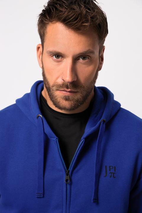 Image du produit Jay-Pi Veste à capuche, collection fitness. En molleton avec des imprimés. (XXL)