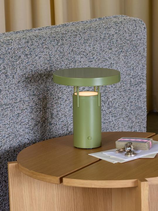 Image du produit Hübsch BringMe Tragbare Lampe Mini Grün