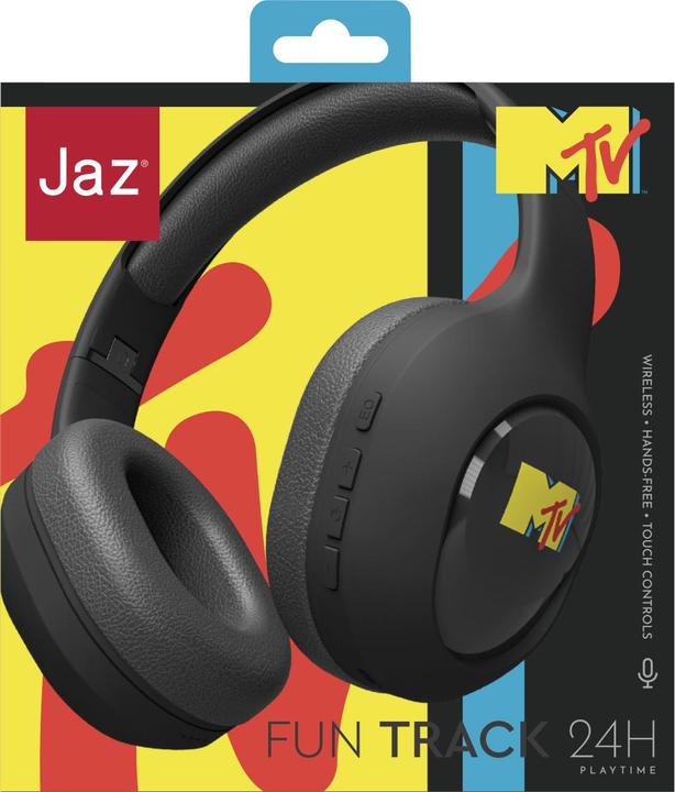 Actual product image JAZ FUN TRACK - wireless headphones in collaboration with MTV (ANC, 24 h, Wireless)
