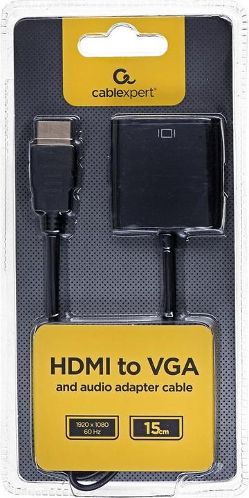 Produktbild Gembird HDMI – VGA (HDMI, 4.50 cm)