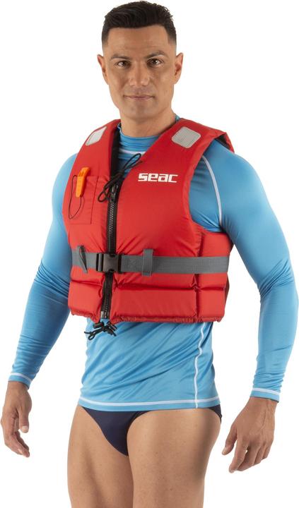 Produktbild Seac Schwimmweste Hydro Rot M (M)