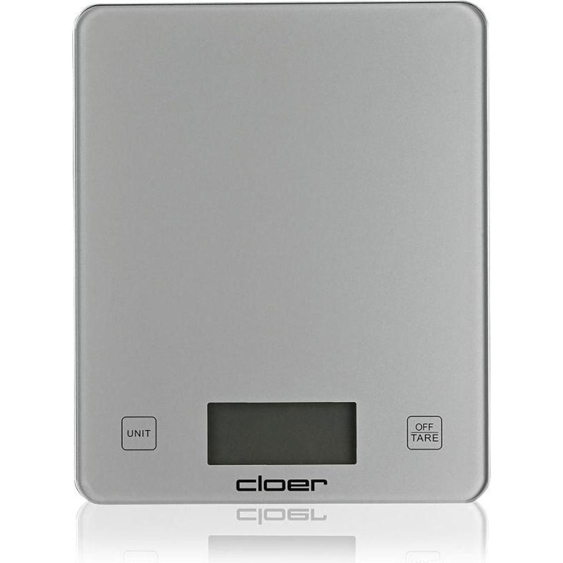 Cloer Bilance Da Cucina Digitali, Bilancia Da Cucina, Argento