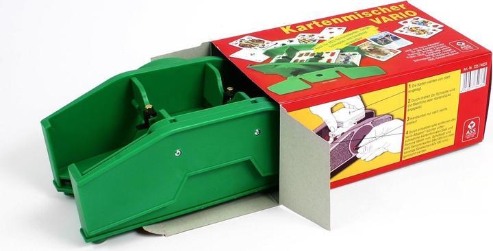 Actual product image ASS Altenburg Card shuffler Vario