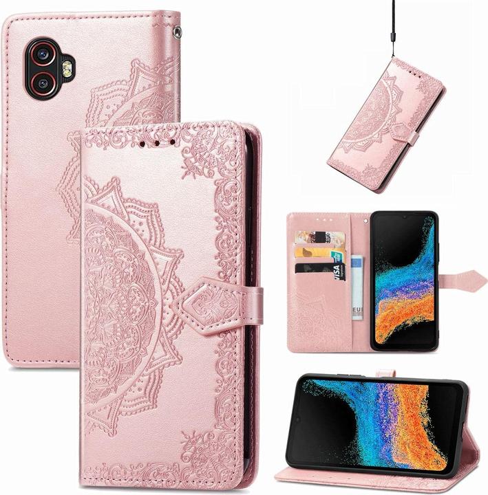 Produktbild König Design Hülle Handy Schutz für Samsung Galaxy Xcover6 Pro Case Cover Bumper Tasche Etuis (Samsung Galaxy XCover 6 Pro)