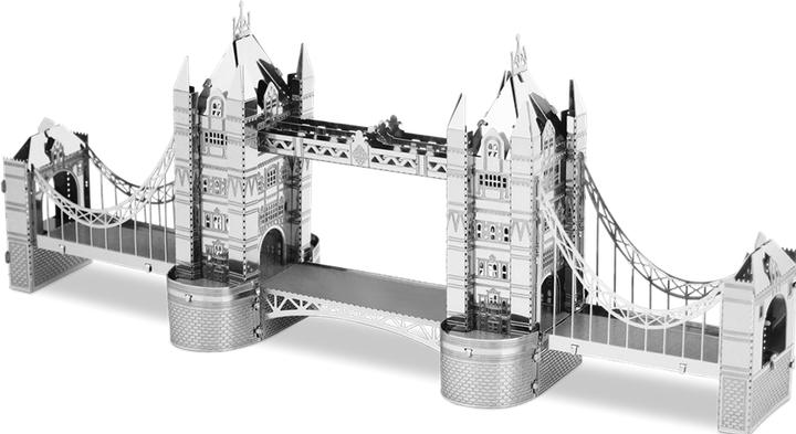 Actual product image Metal Earth London Tower Bridge