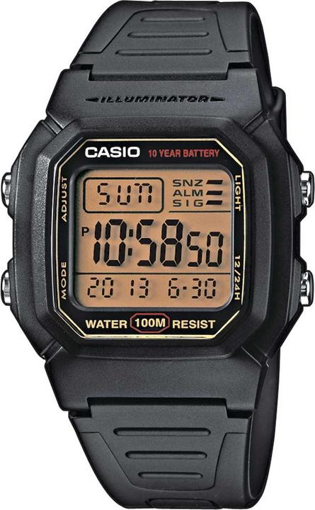 Casio W-800hg-9aves (Digitaluhr, 44 mm)