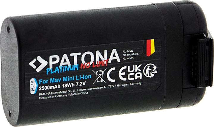 Productafbeelding Patona Platina batterij DJI Mavic Mini (Batterij drone, DJI Mavic Mini)