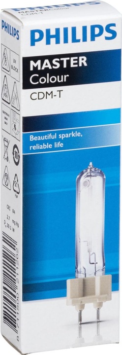 Actual product image Philips Discharge lamp (G12, 39.10 W, 3100 lm, 1 x, G)