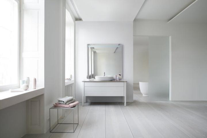 Actual product image Duravit Countertop basin LUV o ÜL m HLB 600x400mm 1 tap hole white (400 mm, 600 mm)