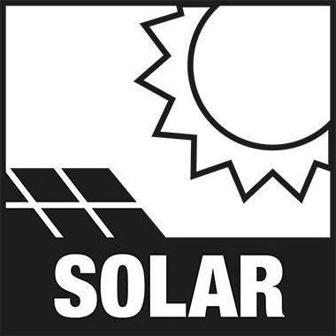 Image du produit Twen Calculatrice de bureau Eco 10, à énergie solaire, écran 10 chiffres, fonction MU & GT (Cellules solaires)
