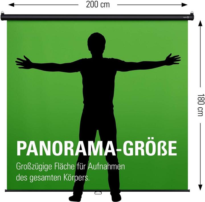 Actual product image Elgato Green Screen MT (210 cm, 9.50 cm)