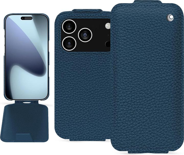 Actual product image Noreve Vertical leather shell (Apple iPhone 17 Pro Max)