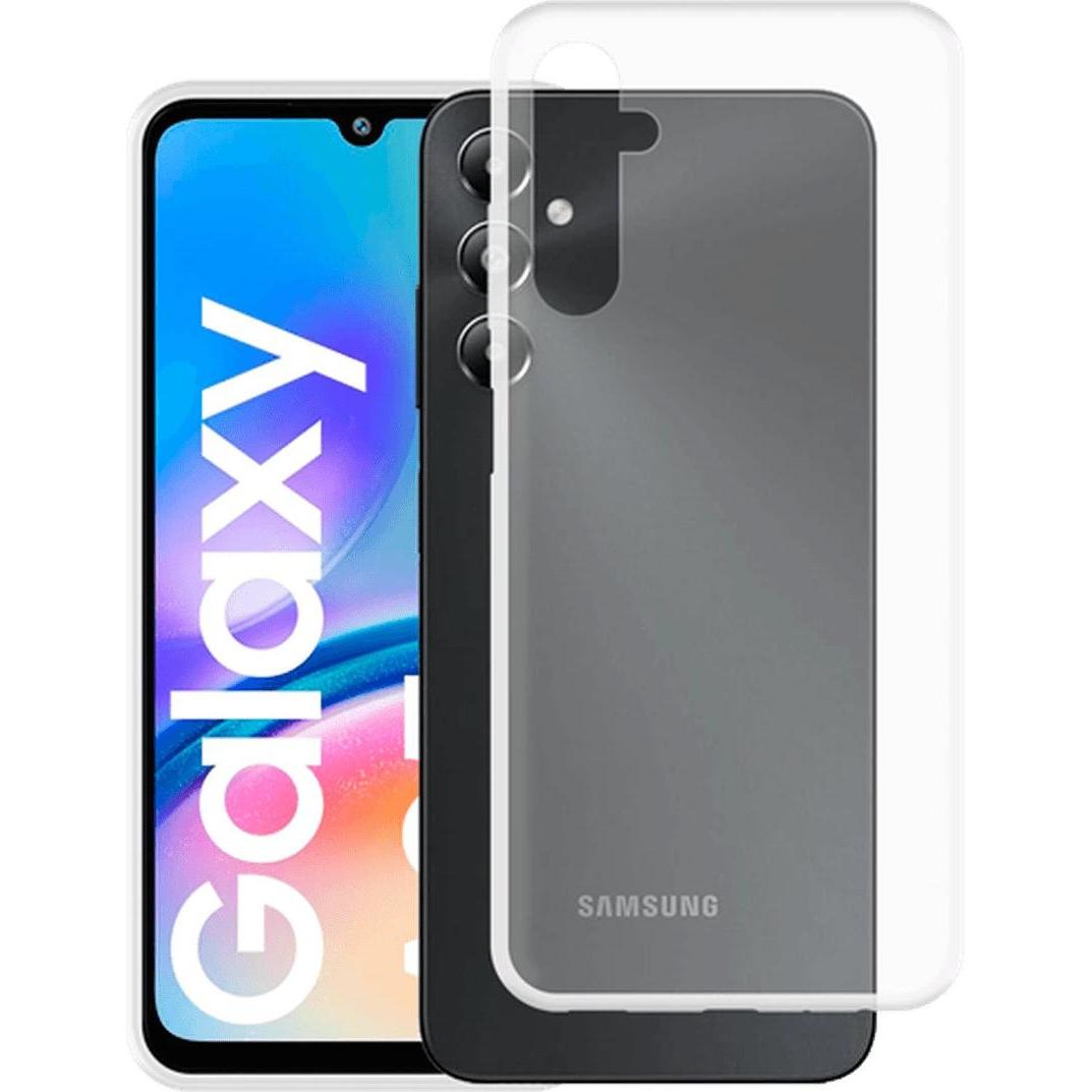 Just in Case TPU Back Cover Durchsichtig Samsung Galaxy A05S (Samsung Galaxy A05s), Smartphone Hülle, Transparent