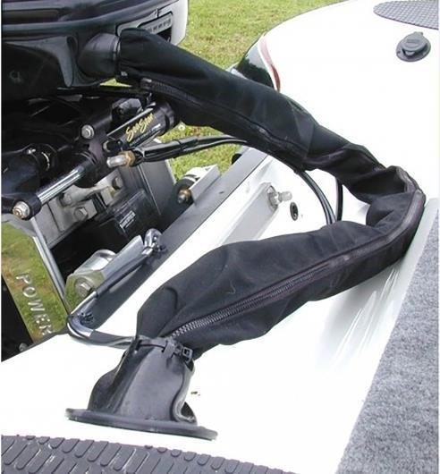 Produktbild Delock Kabelschlauch 1 m x 25 mm, mit Reissverschluss Schwarz (Kabelschlauch, 100 cm)