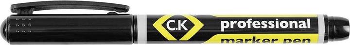 Immagine prodotto C.K Magma C.K T1130-TUB Pennarello indelebile professionale, set di 50 pezzi (Nero, 13.50 mm, 50 x)