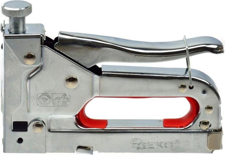 Immagine prodotto GEKO Cucitrice, regolazione della forza, punti metallici 4-14 mm