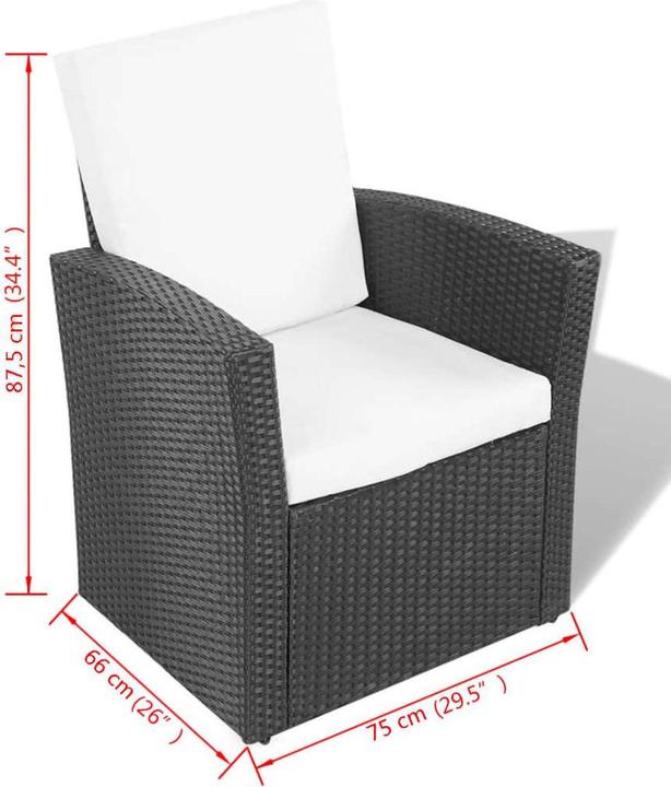 Produktbild vidaXL Landry