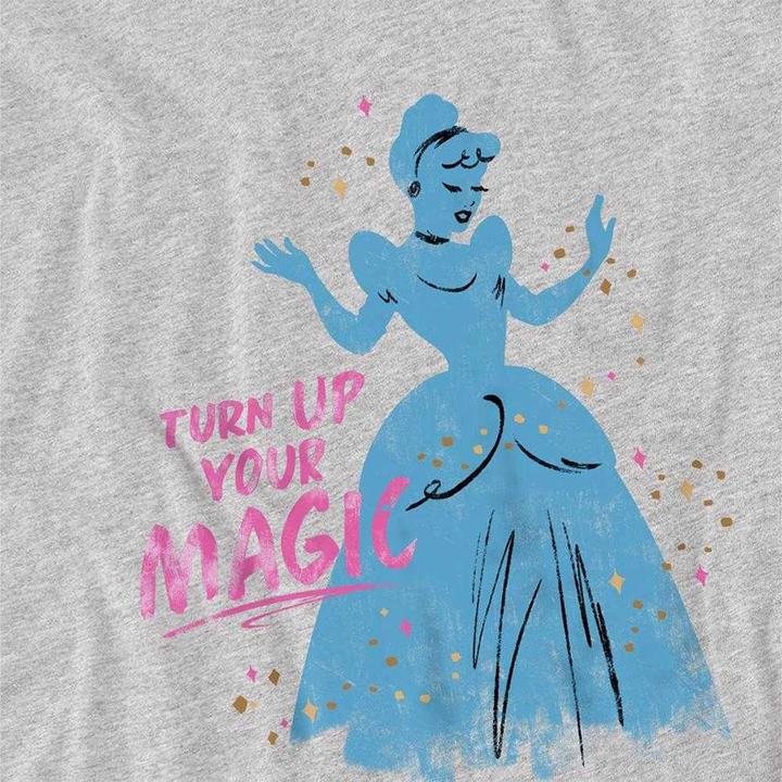 Produktbild Cinderella Turn Up Your Magic Sweatshirt (128)