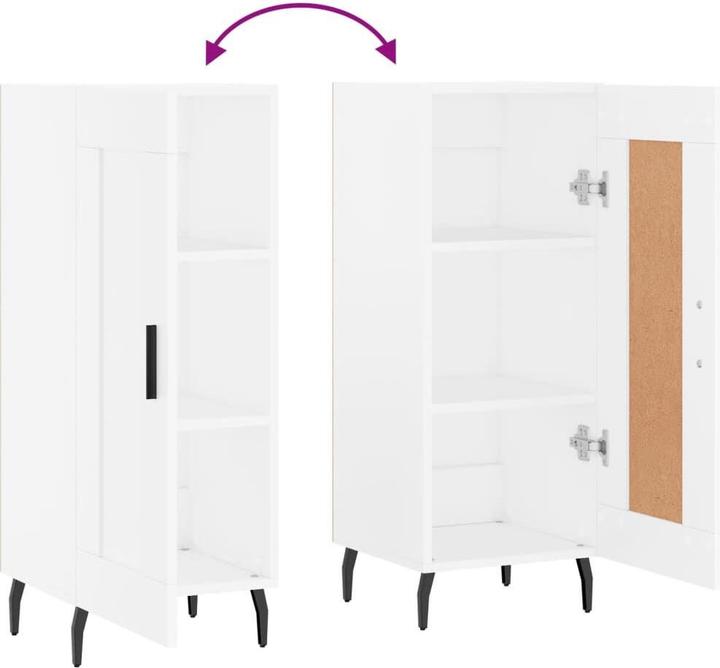 Image du produit vidaXL Sideboard (34.50 x 34 x 90 cm)