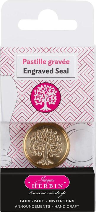 Actual product image Jacques Herbin Seal head only tree of life