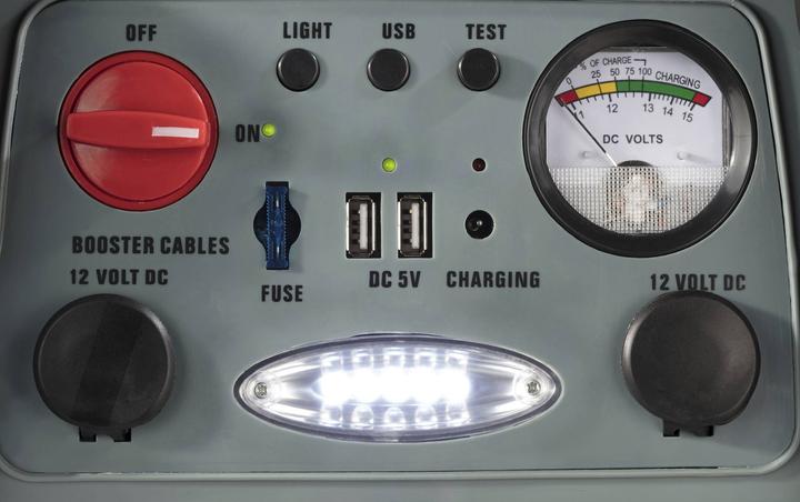 Produktbild HP Autozubehör Schnellstartsystem (900 A, 17000 mAh)