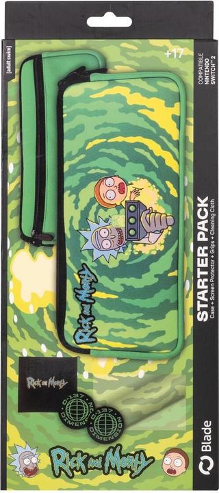 Immagine prodotto Blade Starter Set Rick und Morty Switch2 (Switch)
