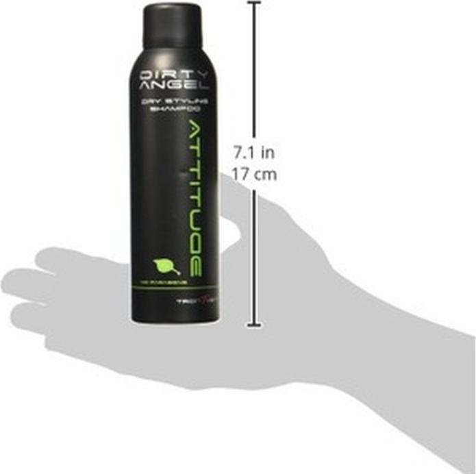 Produktbild Attitude Schmutziger Engel 200ml (200 ml, Trockenshampoo)