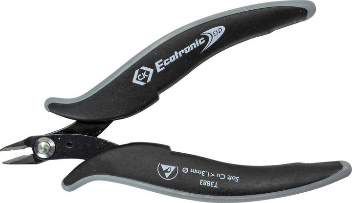 Actual product image C.K Magma ESD print pliers without facet 13 (132 mm)