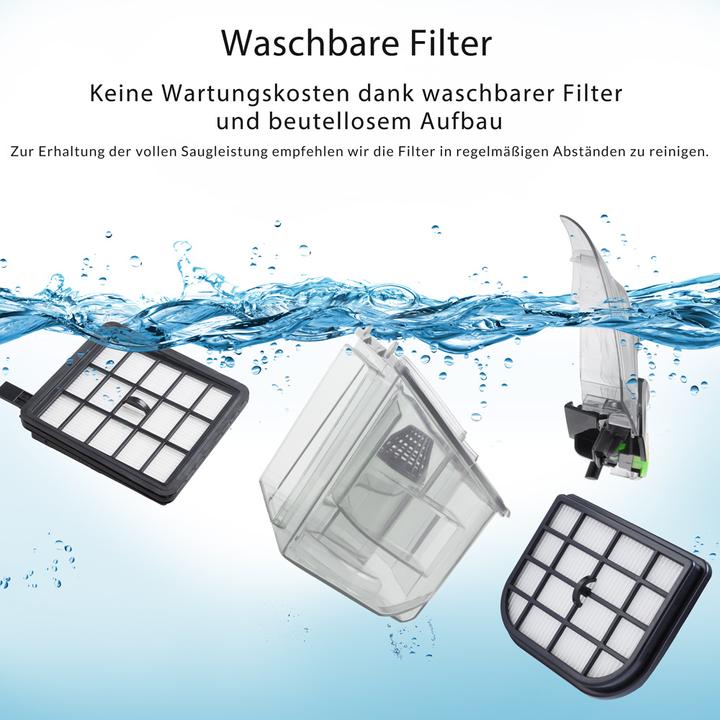 Produktbild Deuba Staubsauger