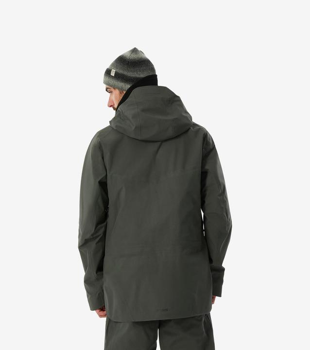 Produktbild Wedze Skijacke Herren warm und atmungsaktiv - FR500 dunkelgrün (S)