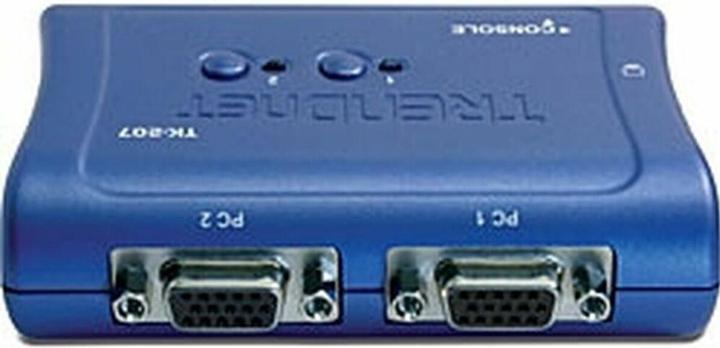 Produktbild Trendnet 2-Port USB KVM Switch w/Kit