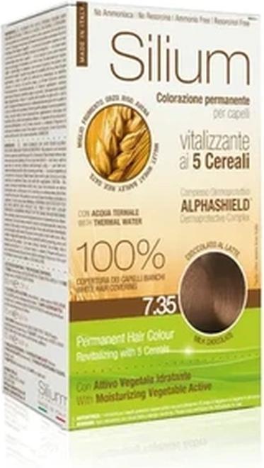 Produktbild Silium Dauerhafte Haarfarbe Milchschokolade (Milchschokolade)