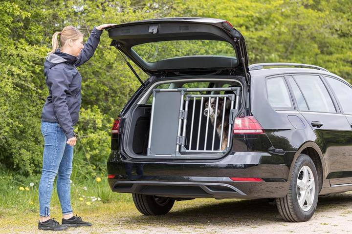 Produktbild Trixie Transportbox (Hund, Katze, Abschliessbar, Atmungsaktiv)