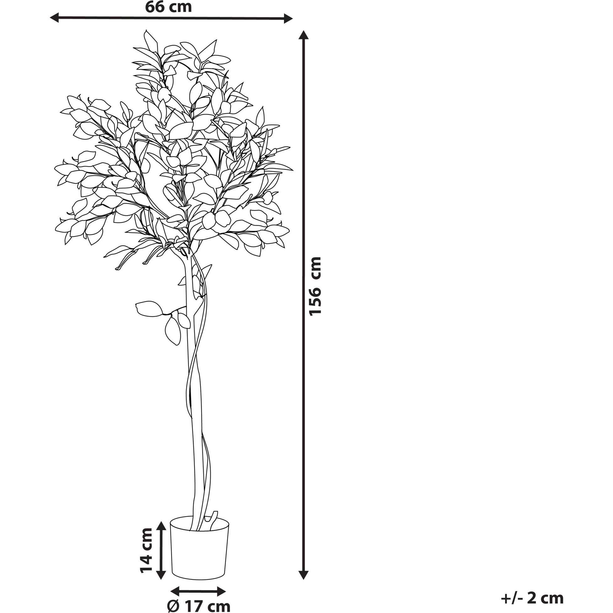 Thumbnail - Beliani, Kunstpflanzen, Lemon Tree (156 cm)