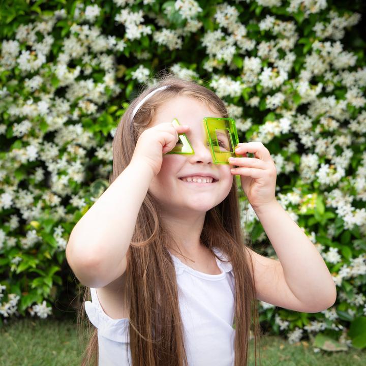 Productafbeelding Geomag Gems Magnetic building set, 52 pieces