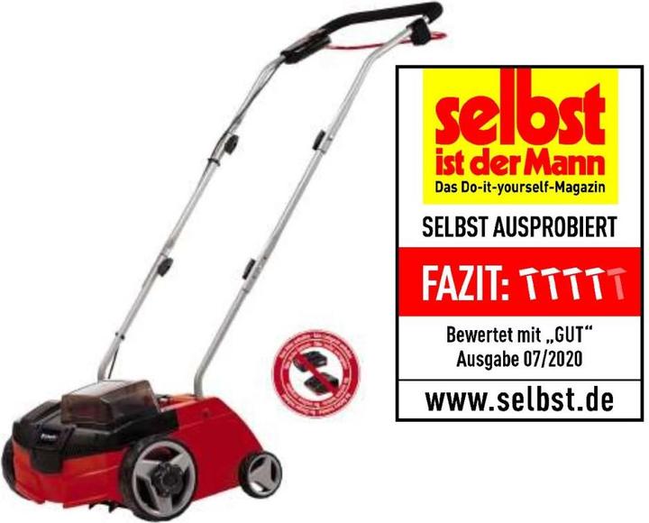 Actual product image Einhell GC-SC 36/31 Li-Solo