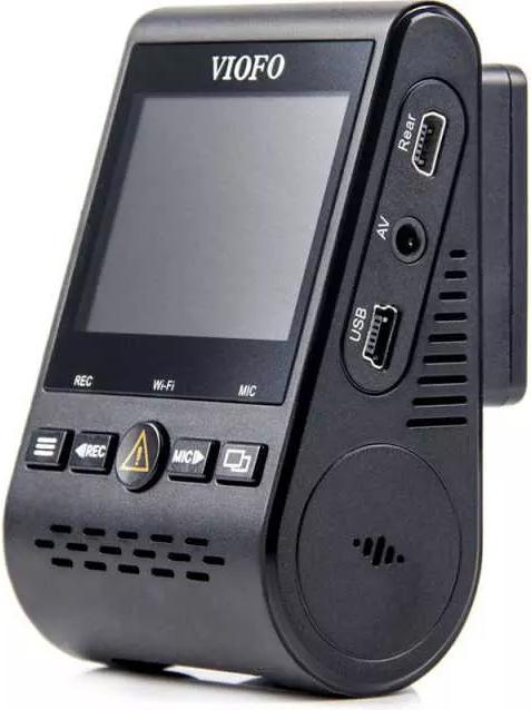 Actual product image Viofo A129-G Duo (Bluetooth, GPS receiver, Wi-Fi, Full HD)