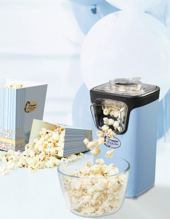 Actual product image Bestron Popcorn maker, blue
