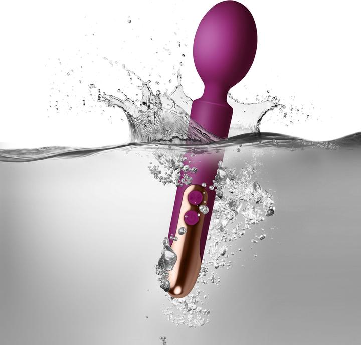 Produktbild Rocks-Off Oriel Aufladbarer Stabvibrator Fuchsienfarben