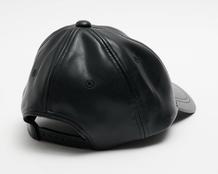 Actual product image Armani Exchange Ophelia Baseball Cap with Front Logo