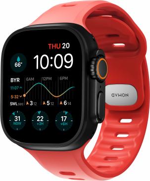 Produktbild Nomad Tempo Band 49mm Coral (Kunststoff, Rubber)