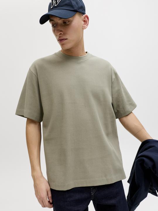Produktbild Jack & Jones Jjeharrison Structure Tee Ss O-Neck Sn (L)