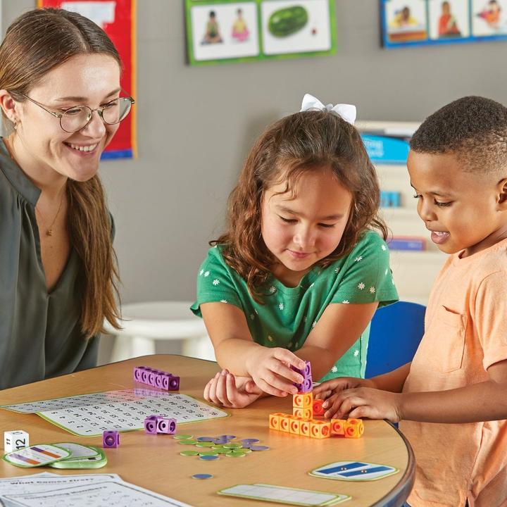 Produktbild Learning Resources Skill Builders! Mathe-Aktivitätsset (81-teilig) (Multilingual)