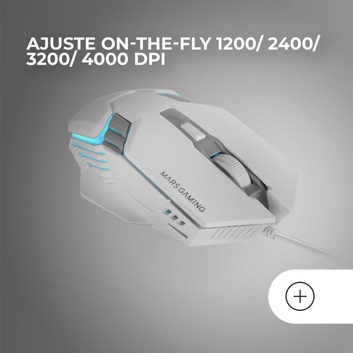 Produktbild Mars Gaming MM024 (Kabelgebunden)