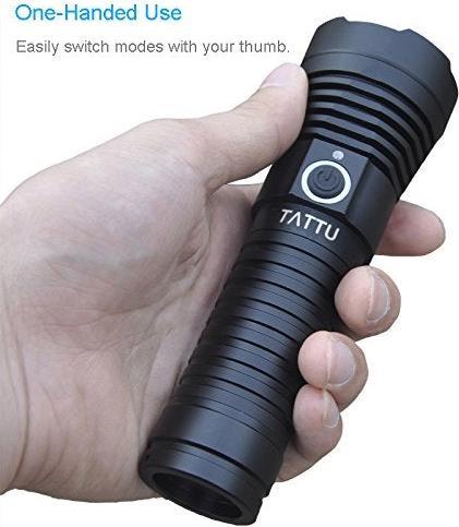 Actual product image Tattu UV torch (100 lm)