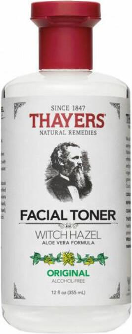 Produktbild Thayers Alcohol-Free Original Witch Hazel Facial Toner with Aloe Vera Formula 12 Fl Oz (Gesichtswasser, 355 ml)