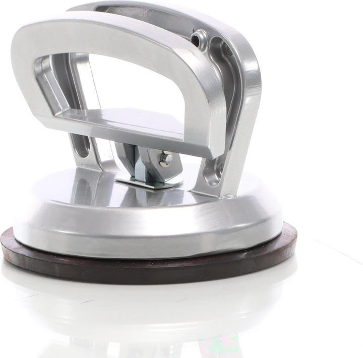 XPOtool Ventouse Vitrier Alu Capacité 45kg & 118mm À vide pour Vitre & Carrelage Débosselage (45 kg)