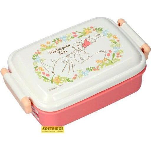 Studio Ghibli MON VOISIN TOTORO - Mei & Totoro - bento 2 fermetures 165x105x60mm, Lunchbox